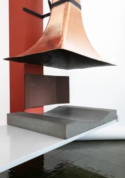 Compasso - One Off Fireplace by Ico Parisi