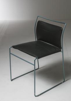 Compasso - Set of 10 "Tulu" Chairs by Kazuhide Takahama for Simon Gavina