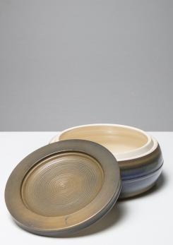 Compasso - Ceramic Box by Franco Bucci for Laboratorio Pesaro