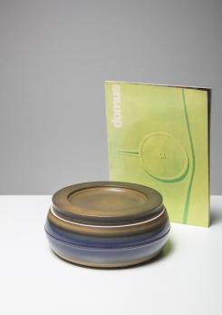 Compasso - Ceramic Box by Franco Bucci for Laboratorio Pesaro