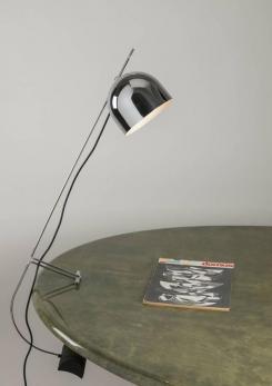 Compasso - Pair of Italian 1970s Table Lamps by Vid Bratasevec for Lumenform