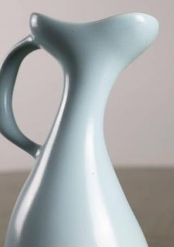 Compasso - Ceramic Vase Model "C8" by Antonia Campi for S.C.I. Laveno