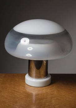 Compasso - Murano Table Lamp Model "L419" by Michael Red for Vistosi