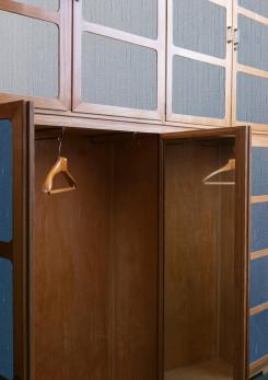 Compasso - Large Custom Made Wardrobe by Paolo Buffa