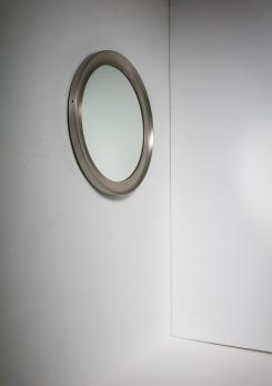 Compasso - Pair of "Narcisso" Wall Mirrors by Sergio Mazza for Artemide
