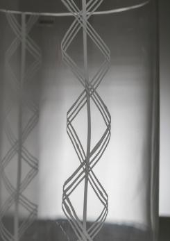 Compasso - Set of Three Vases by Barbini Compasso - Set of Three Vases by Barbini