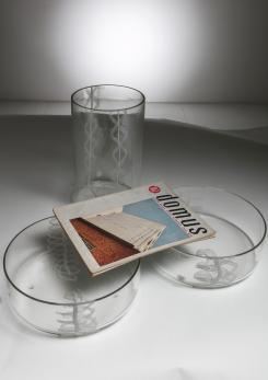 Compasso - Set of Three Vases by Barbini Compasso - Set of Three Vases by Barbini