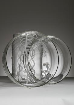 Compasso - Set of Three Vases by Barbini Compasso - Set of Three Vases by Barbini