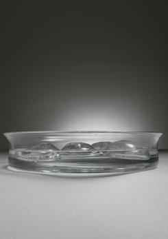 Compasso - Centerpiece with Candleholders by Barbini Compasso - Centerpiece with Candleholders by Barbini