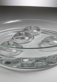 Compasso - Centerpiece with Candleholders by Barbini Compasso - Centerpiece with Candleholders by Barbini