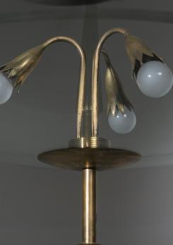 Compasso - Italian 40s Floor Lamp Attributed to Pietro Chiesa
