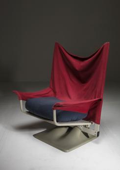 Compasso - "AEO" Lounge Chair by Archizoom for Cassina