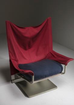 Compasso - "AEO" Lounge Chair by Archizoom for Cassina