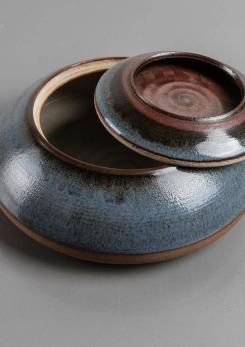 Compasso - Ceramic Box by Nanni Valentini for Ceramica Arcore