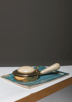 Compasso - Aldo Tura Serving Piece Compasso - Aldo Tura Serving Piece
