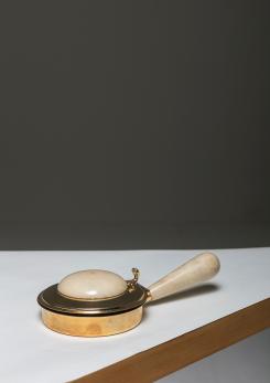 Compasso - Aldo Tura Serving Piece Compasso - Aldo Tura Serving Piece