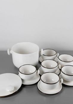 Compasso - Enzo Bioli Ceramic Dining Set for Il Picchio