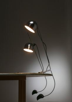 Compasso - Pair of Italian 1970s Table Lamps by Vid Bratasevec for Lumenform