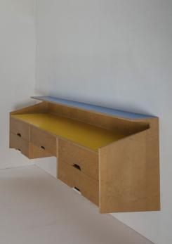 Compasso - Italian 50s Wall Desk Compasso - Italian 50s Wall Desk