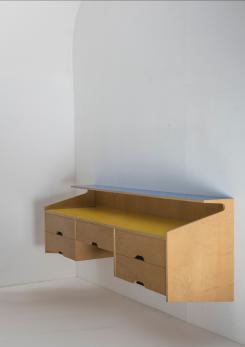 Compasso - Italian 50s Wall Desk Compasso - Italian 50s Wall Desk