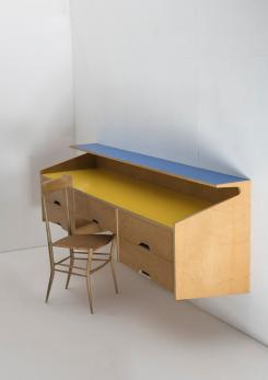 Compasso - Italian 50s Wall Desk Compasso - Italian 50s Wall Desk