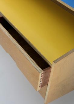 Compasso - Italian 50s Wall Desk Compasso - Italian 50s Wall Desk