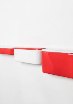 Compasso - Adjustable Ceramic Wall Units by Sicart, Italy