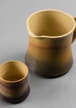 Compasso - Ceramic Set by Franco Bucci for Laboratorio Pesaro