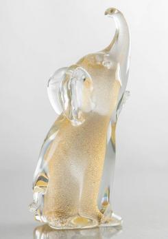 Compasso - Murano Glass Animals by Archimede Seguso