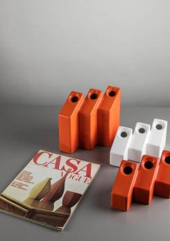 Compasso - Set of Three Ceramic Pieces by Enzo Bioli for II Picchio