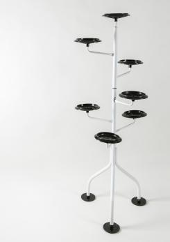 Compasso - Albero Flowerpot Stand by Achille Castiglioni for Zanotta Compasso - Albero Flowerpot Stand by Achille Castiglioni for Zanotta