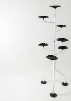Compasso - Albero Flowerpot Stand by Achille Castiglioni for Zanotta Compasso - Albero Flowerpot Stand by Achille Castiglioni for Zanotta