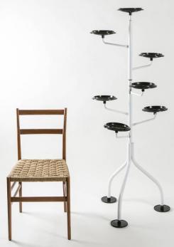Compasso - Albero Flowerpot Stand by Achille Castiglioni for Zanotta Compasso - Albero Flowerpot Stand by Achille Castiglioni for Zanotta