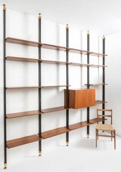 Compasso - Italian 1950s Bookcase Compasso - Italian 1950s Bookcase