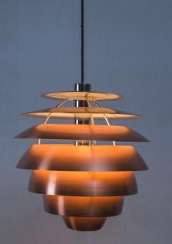 Compasso - Pair of Stilnovo Pendant lamps