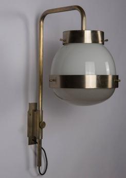 Compasso - Pair of "Delta" Sconces by Sergio Mazza for Artemide