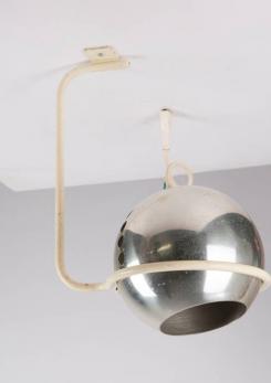 Compasso - Set of Two Ceiling Lamps by Gino Sarfatti for Arteluce