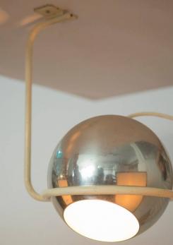 Compasso - Set of Two Ceiling Lamps by Gino Sarfatti for Arteluce