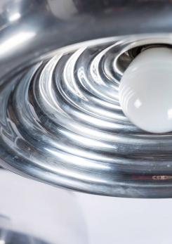 Compasso - Set of Six "Padina" Light Fixtures by Castiglioni for Flos Compasso - Set of Six "Padina" Light Fixtures by Castiglioni for Flos