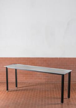 Compasso - Fasce Cromate T10 Console by Caccia Dominioni for Azucena Compasso - Fasce Cromate T10 Console by Caccia Dominioni for Azucena