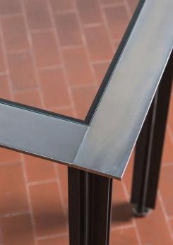 Compasso - Fasce Cromate T10 Console by Caccia Dominioni for Azucena Compasso - Fasce Cromate T10 Console by Caccia Dominioni for Azucena