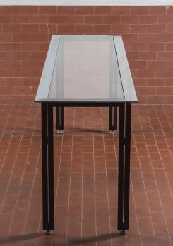 Compasso - Fasce Cromate T10 Console by Caccia Dominioni for Azucena Compasso - Fasce Cromate T10 Console by Caccia Dominioni for Azucena