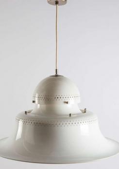 Compasso - Rare "KD14" pendant lamp by Sergio Asti for Kartell