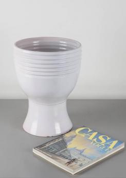 Compasso - Large Ceramic Vase by Enzo Bioli for Il Picchio