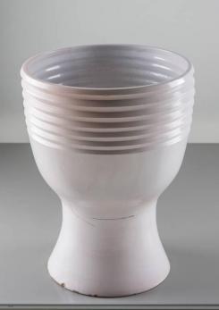 Compasso - Large Ceramic Vase by Enzo Bioli for Il Picchio