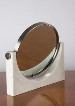 Compasso - Italian 60s Marble Mirror