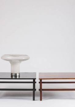 Compasso - Pair of Coffee Tables Model 740 by Gianfranco Frattini for Cassina
