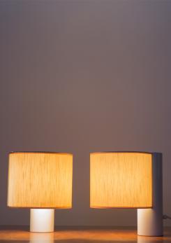 Compasso - Pair of "Fluette" Table Lamps by Giuliana Gramigna for Quattrifolio