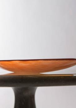 Compasso - Rare "Inciso" Bowl by Paolo Venini for Venini Compasso - Rare "Inciso" Bowl by Paolo Venini for Venini