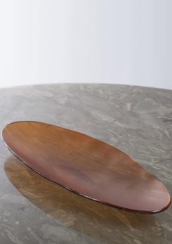 Compasso - Rare "Inciso" Bowl by Paolo Venini for Venini Compasso - Rare "Inciso" Bowl by Paolo Venini for Venini
